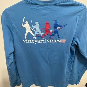 Boys Vineyard Vines Long Sleeve shirt -12-14
